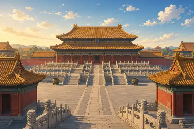 Imperial Palaces of the Ming and Qing Dynasties in Beijing and Shenyangのイメージ画像