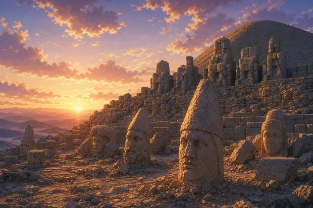 Nemrut Dağのイメージ画像