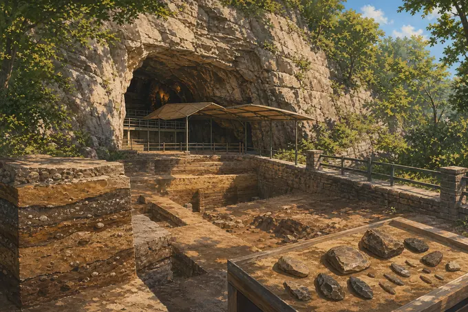 Peking Man Site at Zhoukoudianのイメージ画像