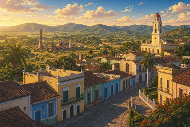 Trinidad and the Valley de los Ingeniosのイメージ画像