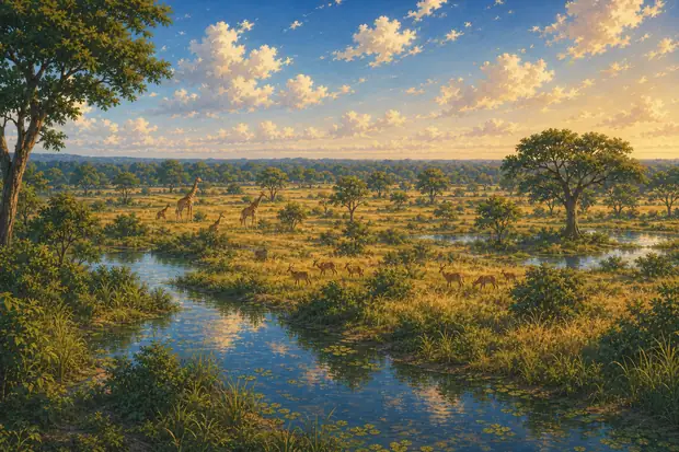 Manovo-Gounda St Floris National Parkのイメージ画像