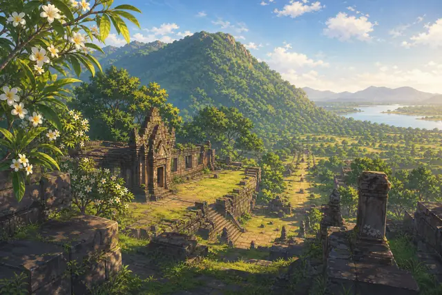 Vat Phou and Associated Ancient Settlements within the Champasak Cultural Landscapeのイメージ画像