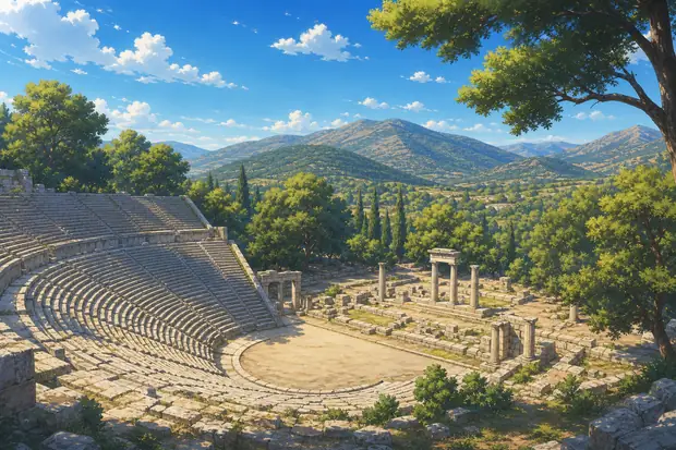 Sanctuary of Asklepios at Epidaurusのイメージ画像