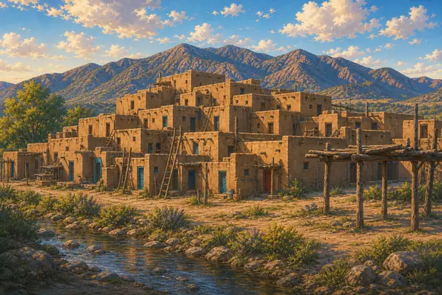 Taos Puebloのイメージ画像