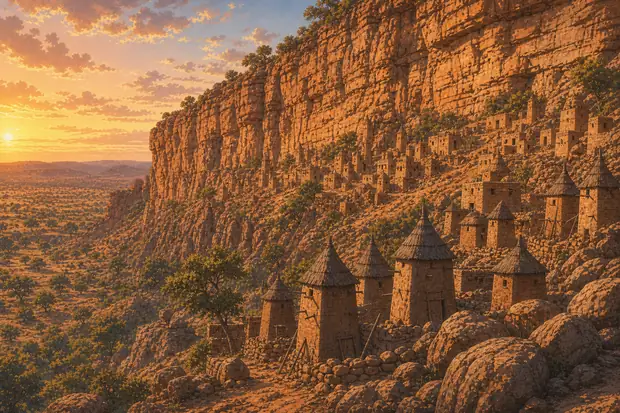 Cliff of Bandiagara (Land of the Dogons)のイメージ画像