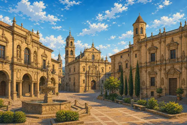Renaissance Monumental Ensembles of Úbeda and Baezaのイメージ画像
