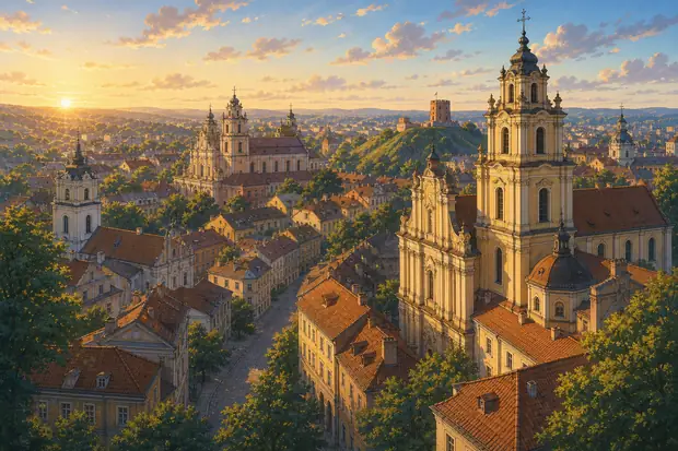 Vilnius Historic Centreのイメージ画像