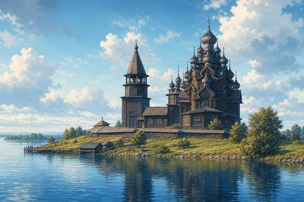 Kizhi Pogostのイメージ画像