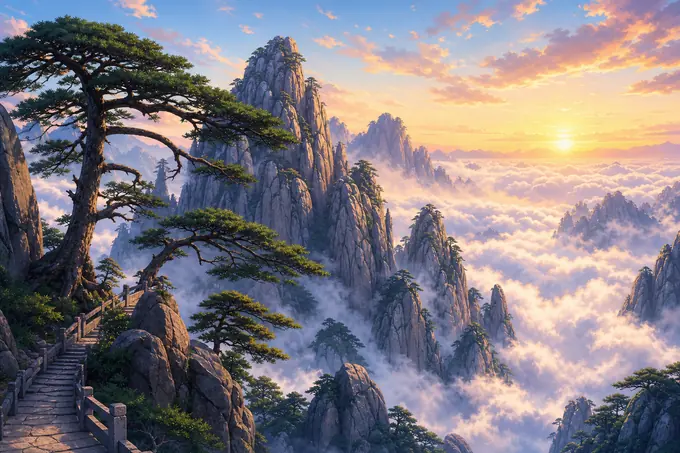 Mount Huangshanのイメージ画像