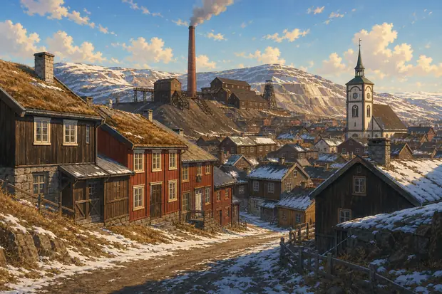 Røros Mining Town and the Circumferenceのイメージ画像