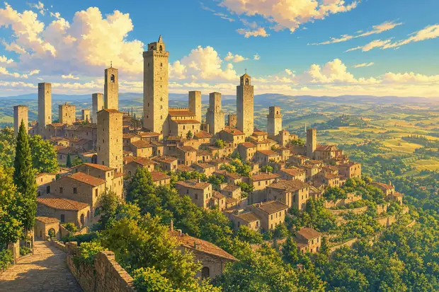 Historic Centre of San Gimignanoのイメージ画像