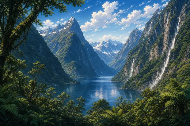 Te Wahipounamu – South West New Zealandのイメージ画像