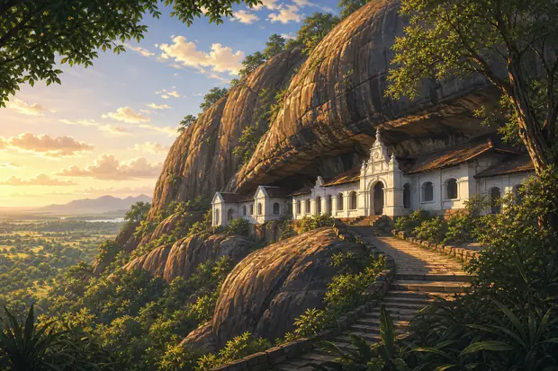 Rangiri Dambulla Cave Templeのイメージ画像