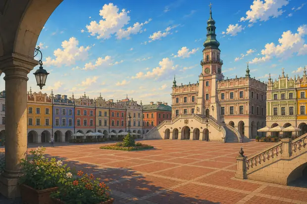 Old City of Zamośćのイメージ画像