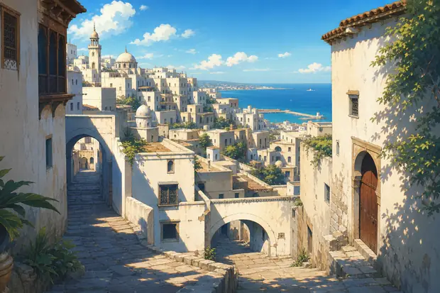 Kasbah of Algiersのイメージ画像