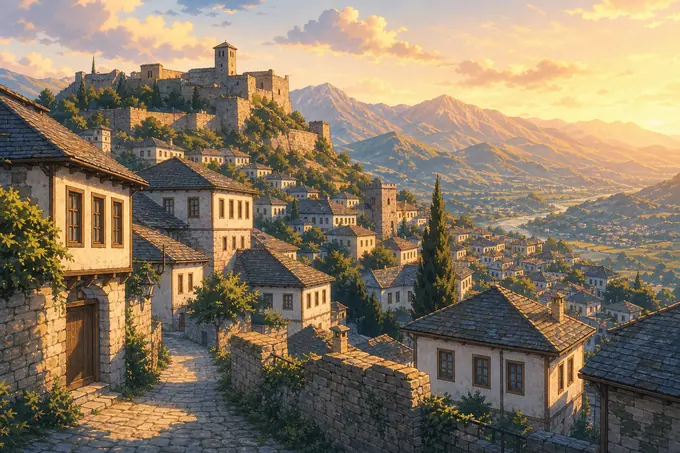 Historic Centres of Berat and Gjirokastraのイメージ画像