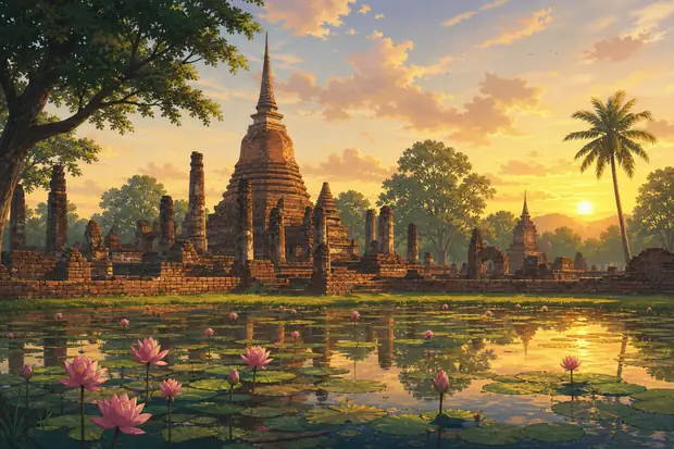 Historic Town of Sukhothai and Associated Historic Townsのイメージ画像