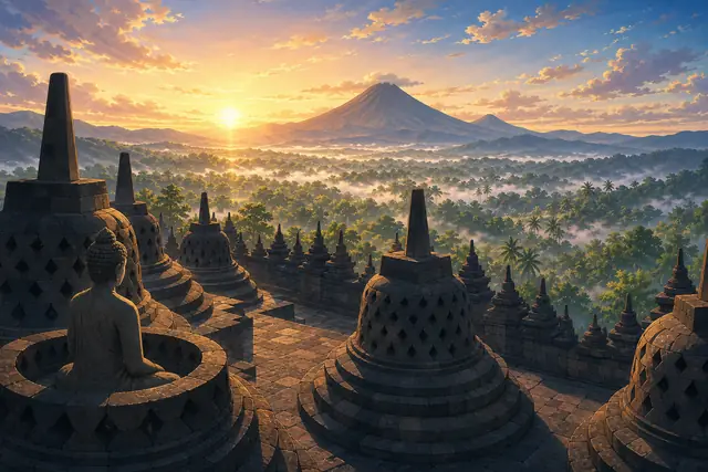 Borobudur Temple Compoundsのイメージ画像
