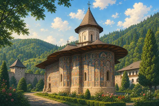 Churches of Moldaviaのイメージ画像