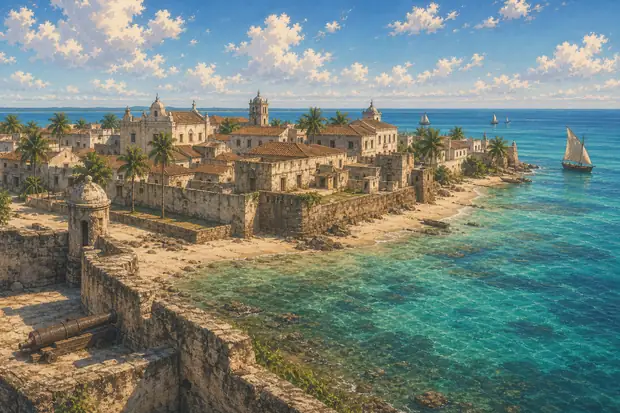 Island of Mozambiqueのイメージ画像