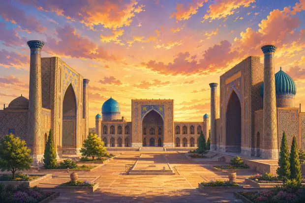Samarkand – Crossroad of Culturesのイメージ画像