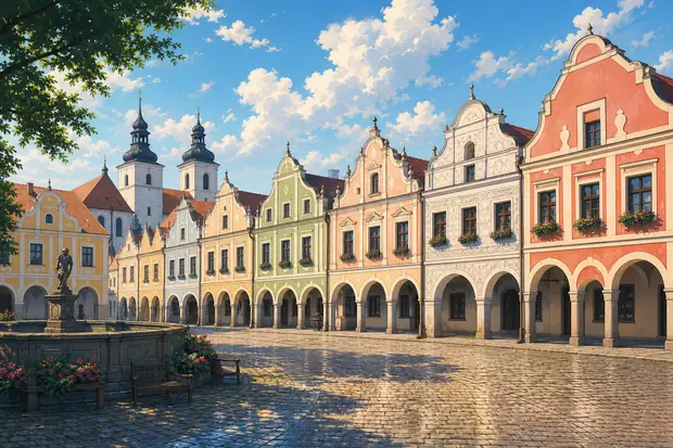 Historic Centre of Telčのイメージ画像