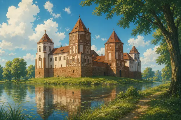 Mir Castle Complexのイメージ画像