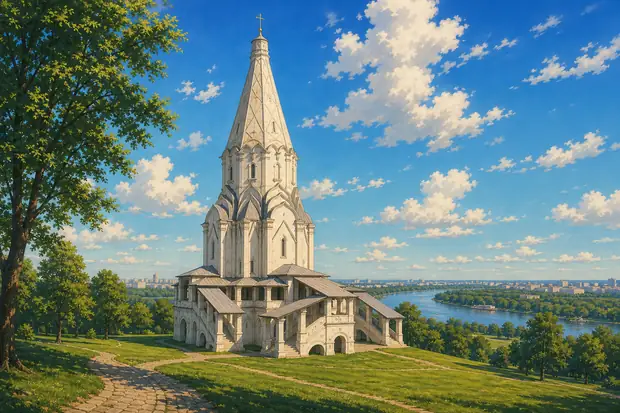 Church of the Ascension, Kolomenskoyeのイメージ画像