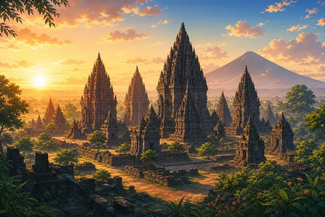 Prambanan Temple Compoundsのイメージ画像