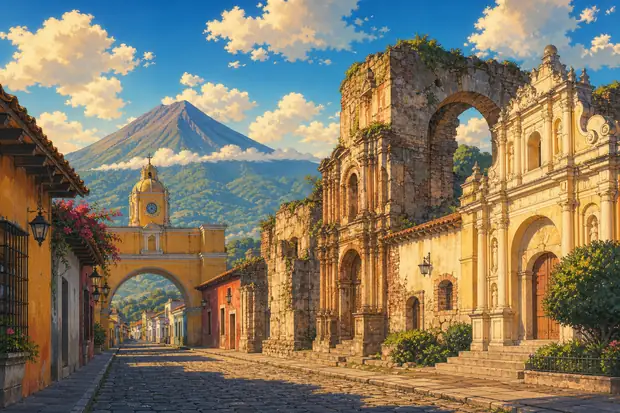 Antigua Guatemalaのイメージ画像