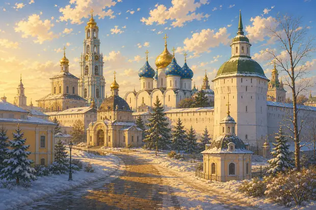Architectural Ensemble of the Trinity Sergius Lavra in Sergiev Posadのイメージ画像
