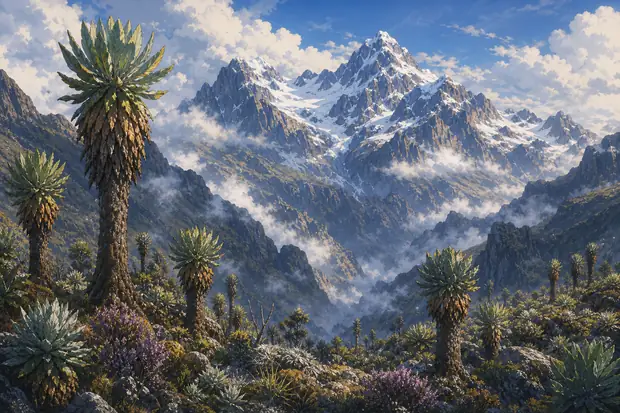 Rwenzori Mountains National Parkのイメージ画像