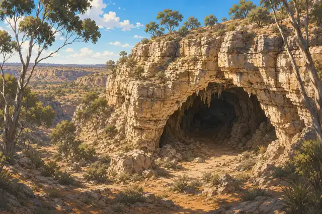 Australian Fossil Mammal Sites (Riversleigh / Naracoorte)のイメージ画像