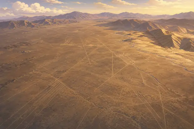 Lines and Geoglyphs of Nasca and Palpaのイメージ画像