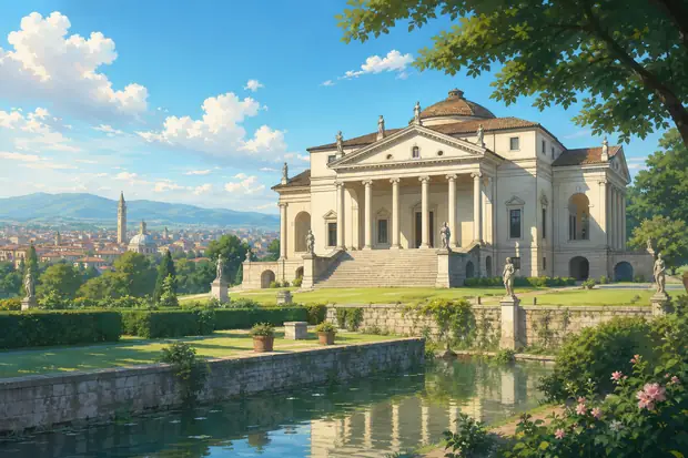 City of Vicenza and the Palladian Villas of the Venetoのイメージ画像