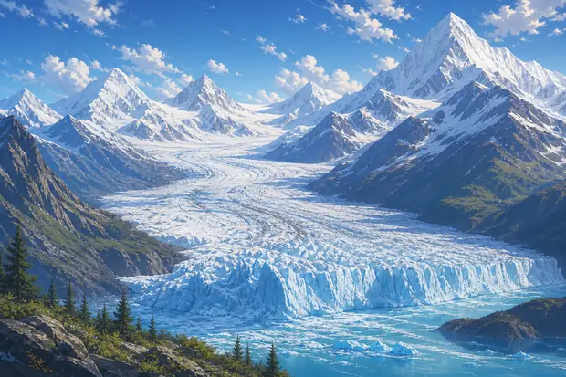 Kluane / Wrangell-St. Elias / Glacier Bay / Tatshenshini-Alsekのイメージ画像