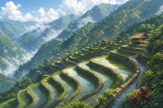Rice Terraces of the Philippine Cordillerasのイメージ画像