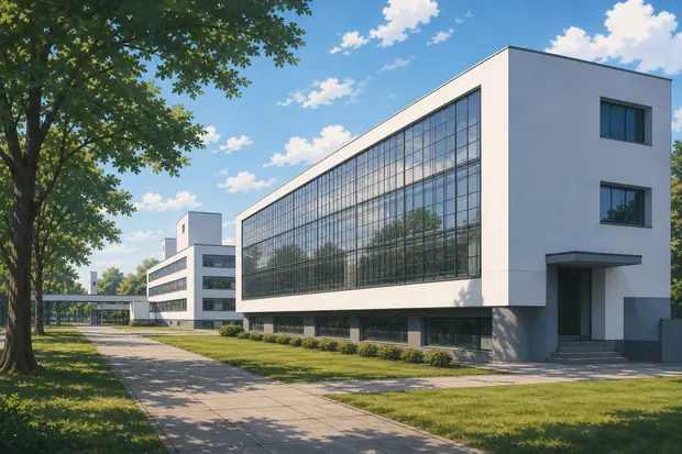Bauhaus and its Sites in Weimar, Dessau and Bernauのイメージ画像