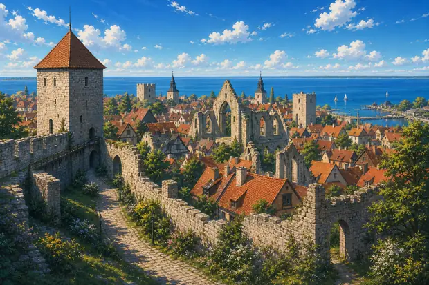 Hanseatic Town of Visbyのイメージ画像