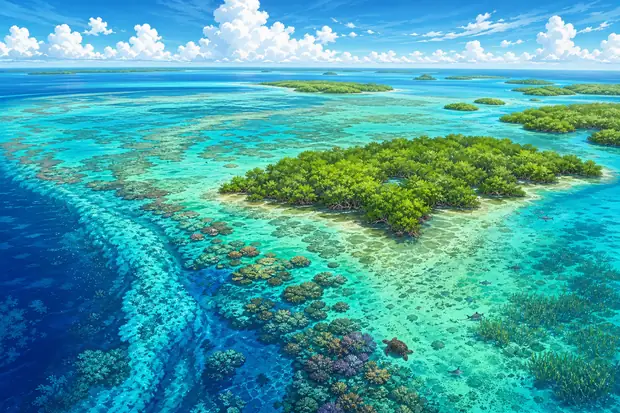 Belize Barrier Reef Reserve Systemのイメージ画像