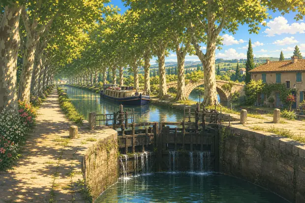Canal du Midiのイメージ画像