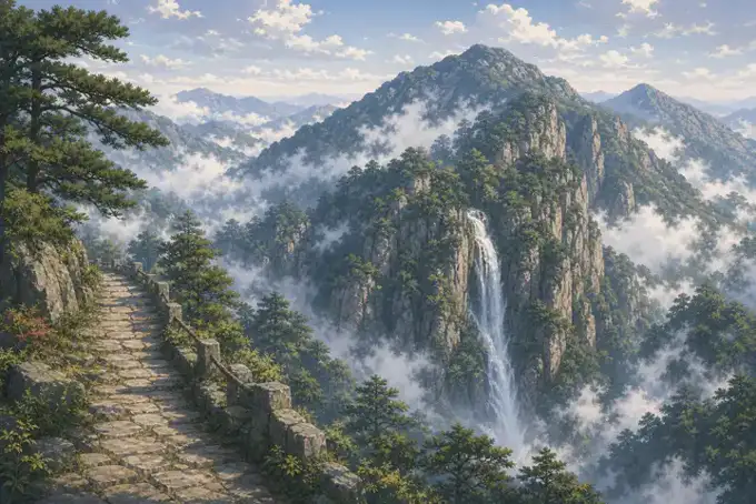 Lushan National Parkのイメージ画像