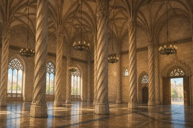 La Lonja de la Seda de Valenciaのイメージ画像