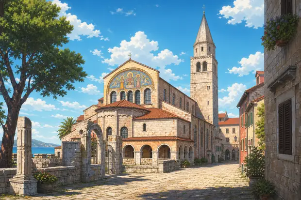 Episcopal Complex of the Euphrasian Basilica in the Historic Centre of Porečのイメージ画像