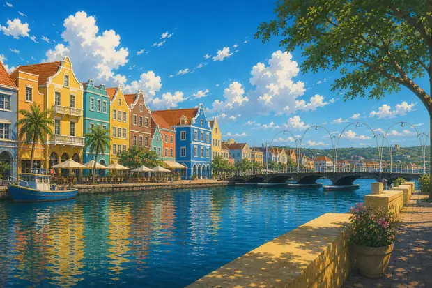 Historic Area of Willemstad, Inner City and Harbour, Curaçaoのイメージ画像