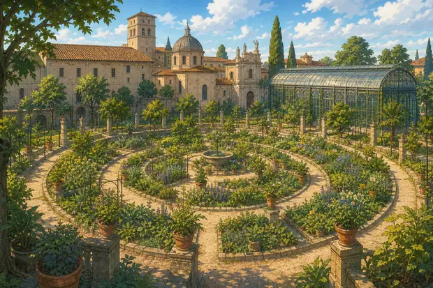 Botanical Garden (Orto Botanico), Paduaのイメージ画像