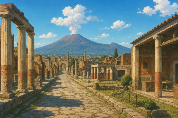 Archaeological Areas of Pompei, Herculaneum and Torre Annunziataのイメージ画像