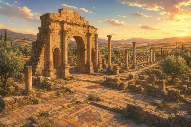 Archaeological Site of Volubilisのイメージ画像