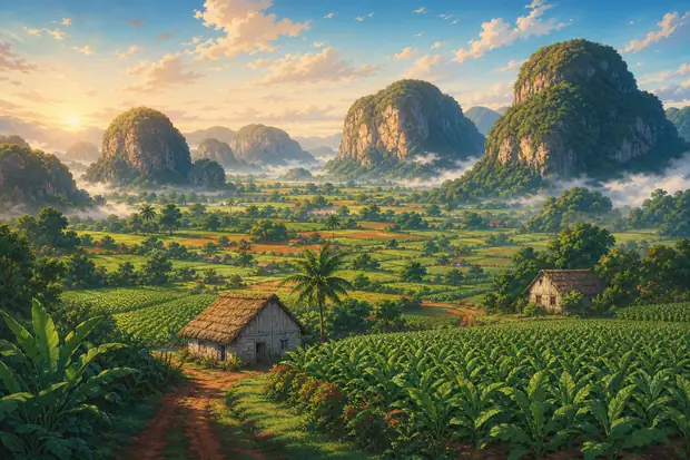 Viñales Valleyのイメージ画像