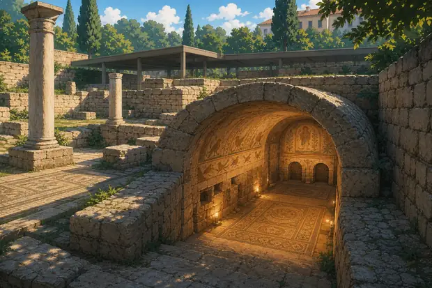 Early Christian Necropolis of Pécs (Sopianae)のイメージ画像